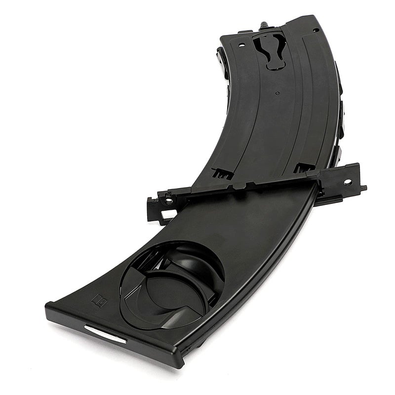 FEXON Dashboard Cup Holder Replacement for 2006-2013 BMW E90 E91 E92 E93 325i 325xi 328i 328xi 330i 330xi 335d 335i 335i3 335xi M3, Fit Front Left and Black, Replaces 51459173463 - Image 3